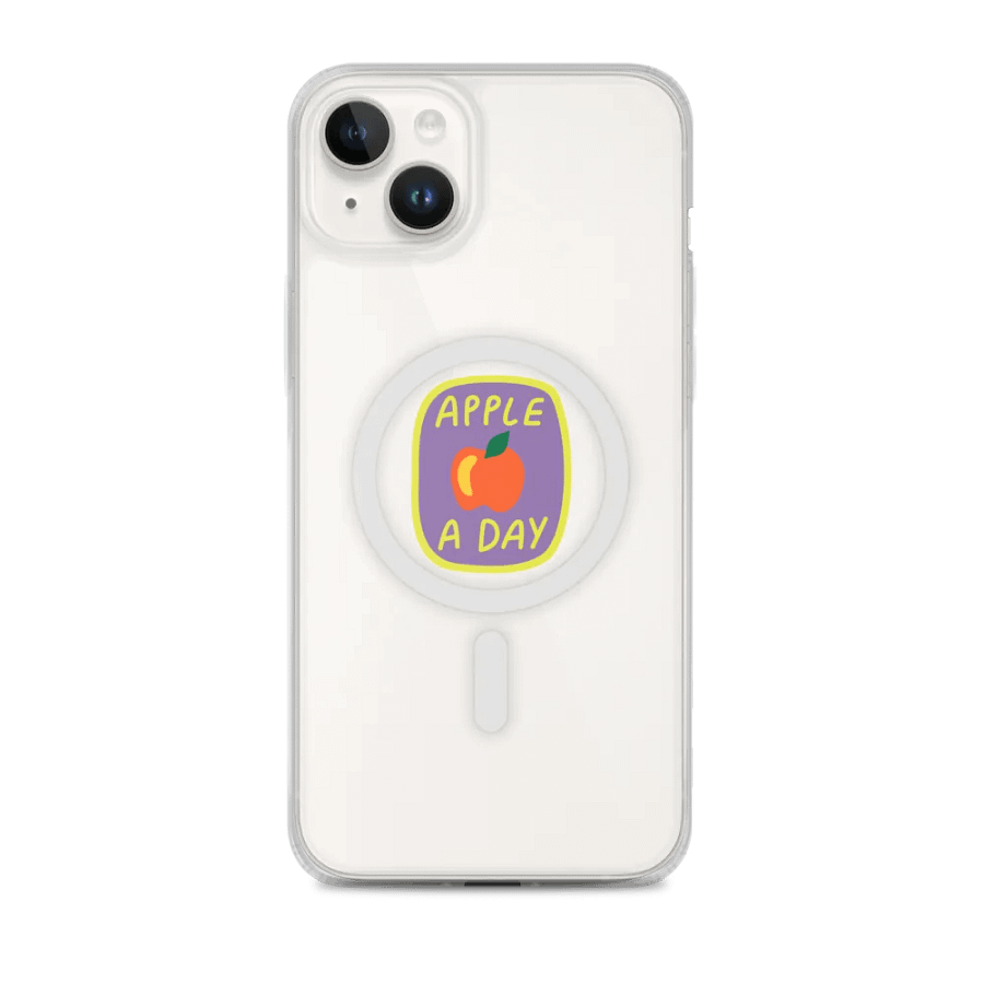 Playful Apple A Day iPhone® Case product image (1)