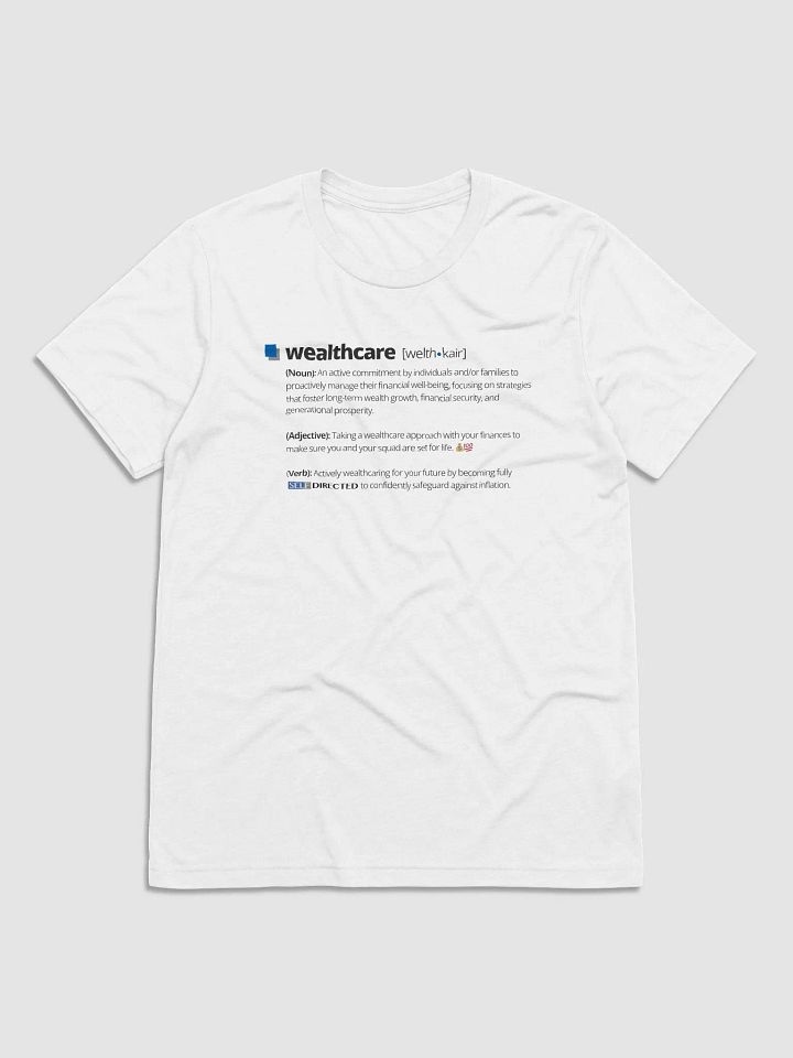 Wealthcare Tee product image (1)