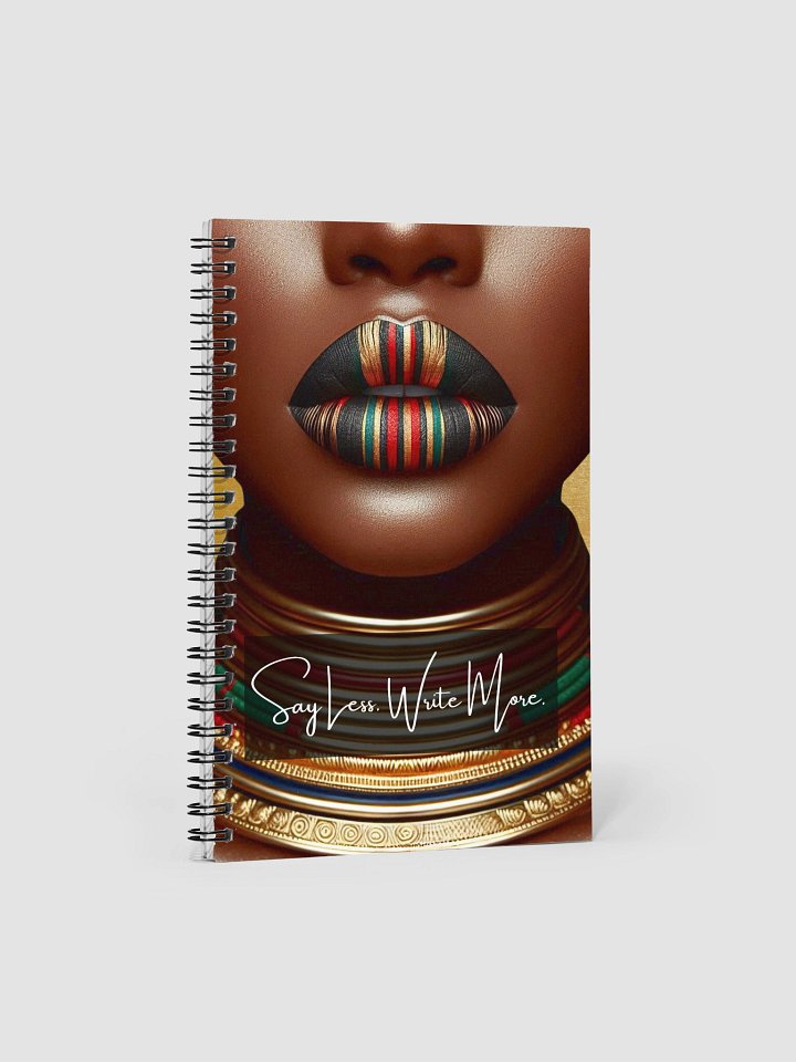 Say Less. Write More. – Truth Teller Lined Notebook product image (2)