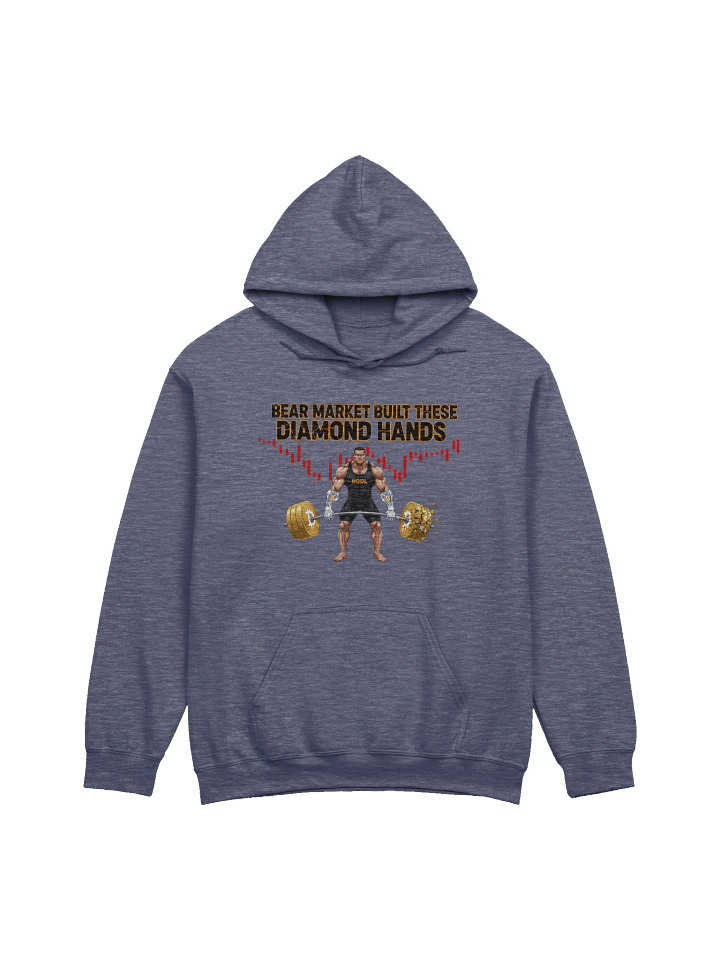 Diamond Hands Hoodie - Bear Market Edition product image (21)