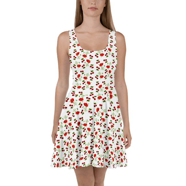 Poppies and Cherries