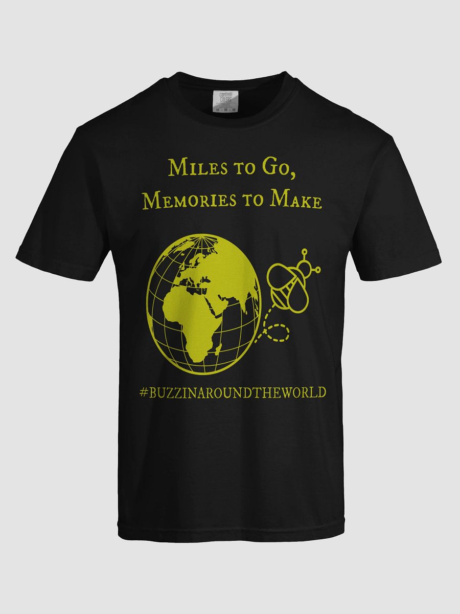 Miles to Go, Memories to Make - T-Shirt - Classic Colors product image (57)