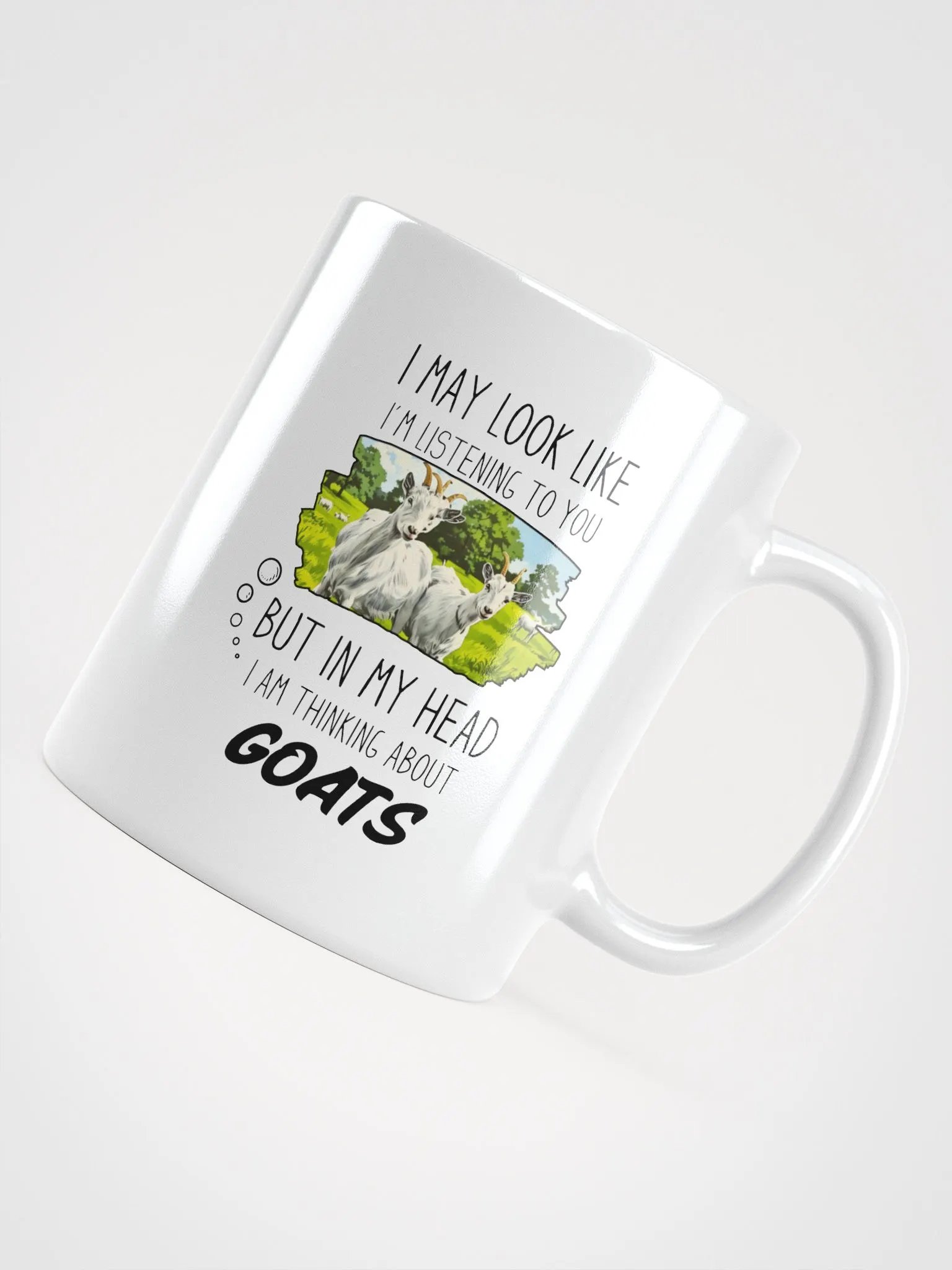 Funny Goats Lover Mug product image (4)