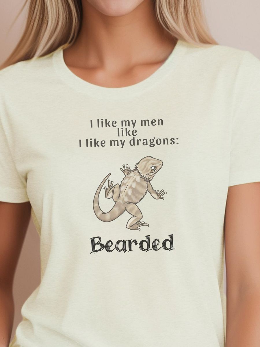 A Tale of Two Beards: Bearded Dragon Women's Shirt product image (1)