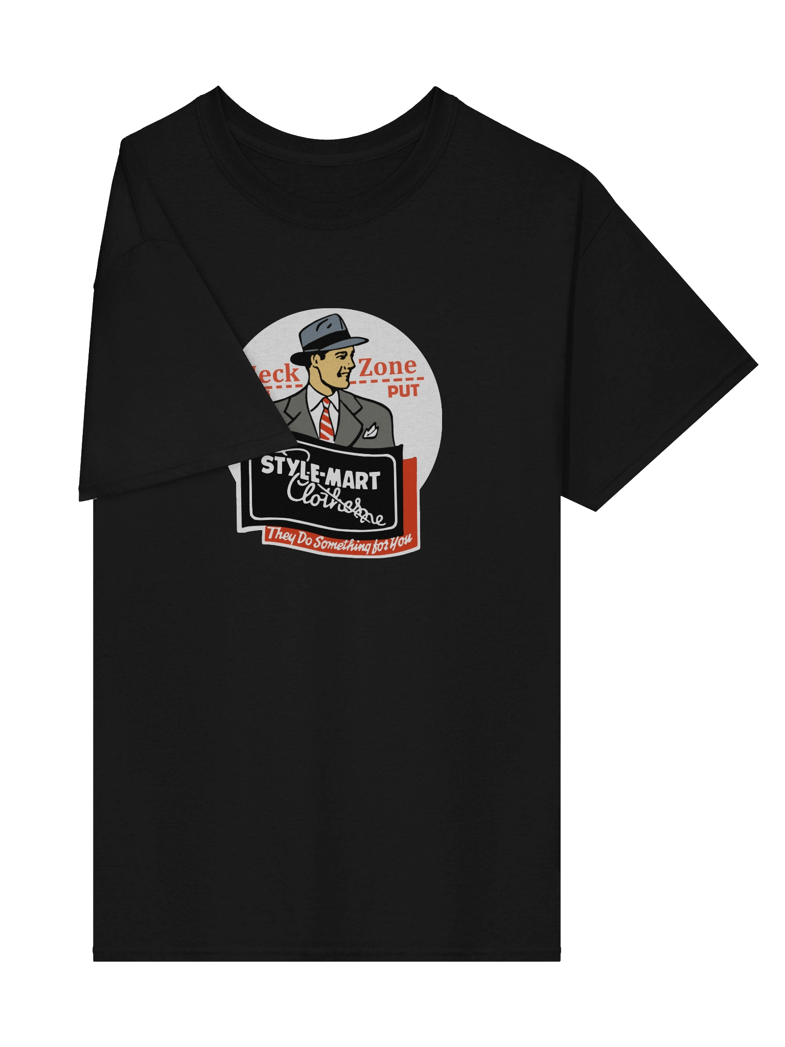 'Style-Mart Neck Zone' T-Shirt — Dark product image (26)