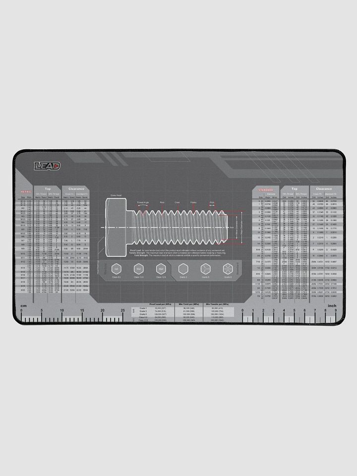 Desk Mat with Thread Chart product image (1)