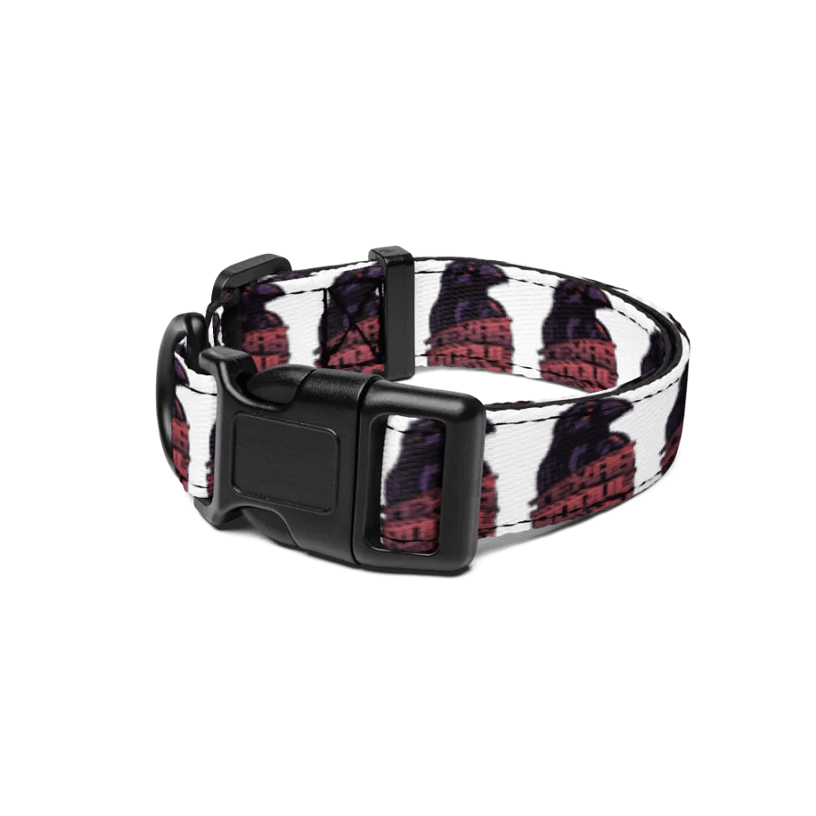 Glitchwave Pet Collar product image (1)