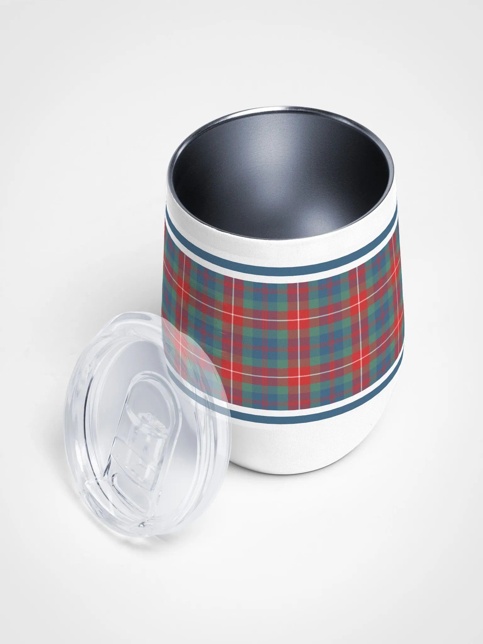 Fraser Ancient Tartan Wine Tumbler product image (3)