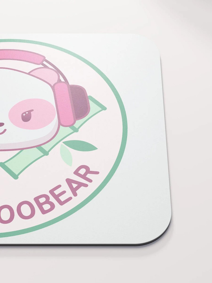 BambooBear Logo- Mousepad product image (5)