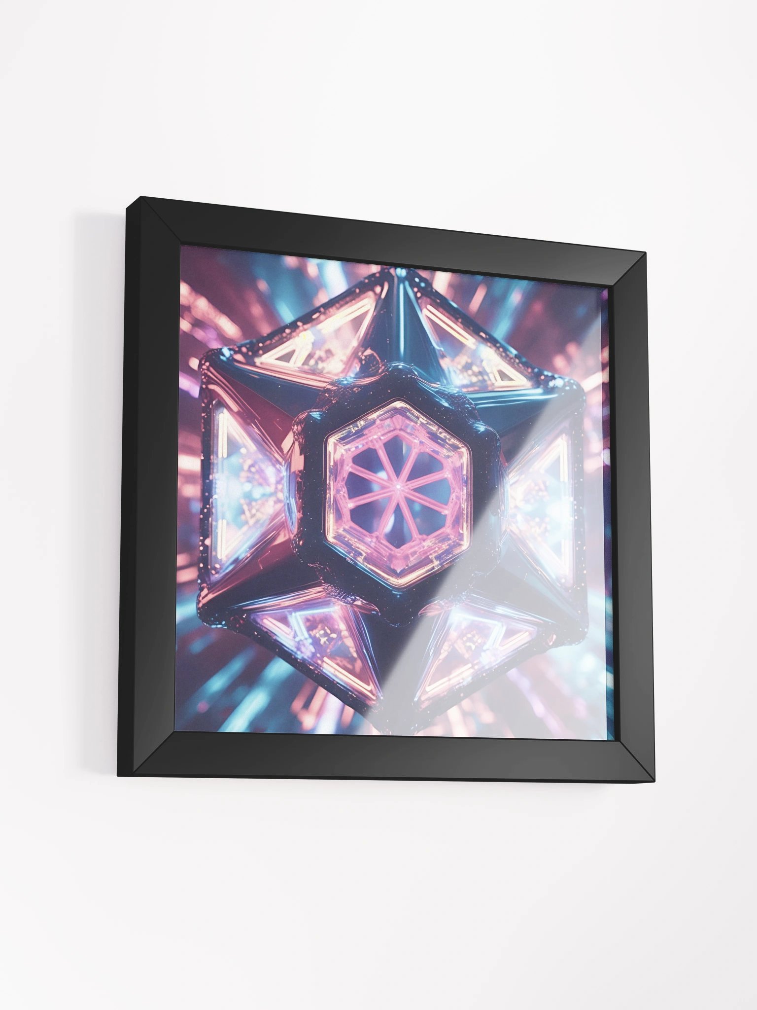 Machine Core: Abstract Machine Tetrahedron product image (11)