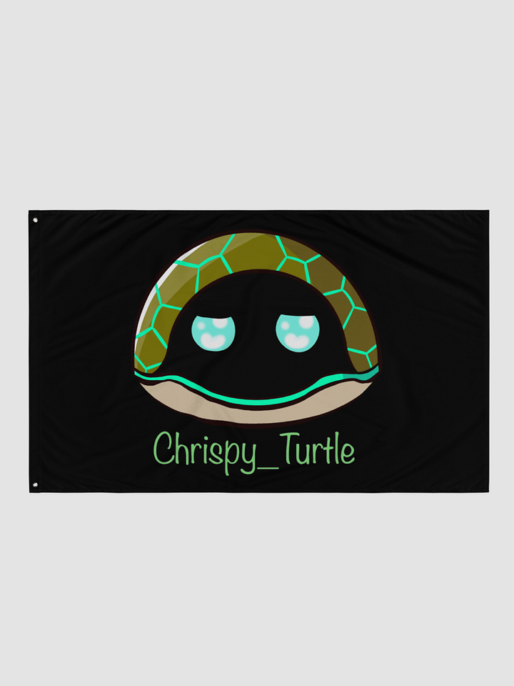 Chrispy_Turtle Black Flag product image (2)