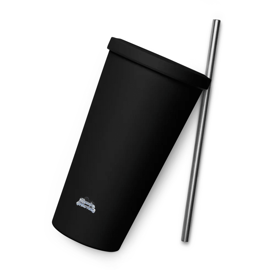 Mothman Whovie 20oz Insulated Tumbler with Straw product image (7)