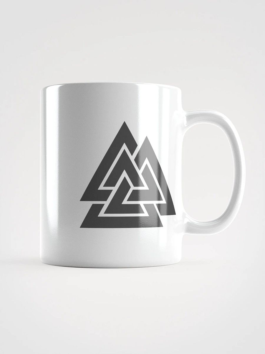 The Northmen & Valknut - Grey - Mug product image (1)