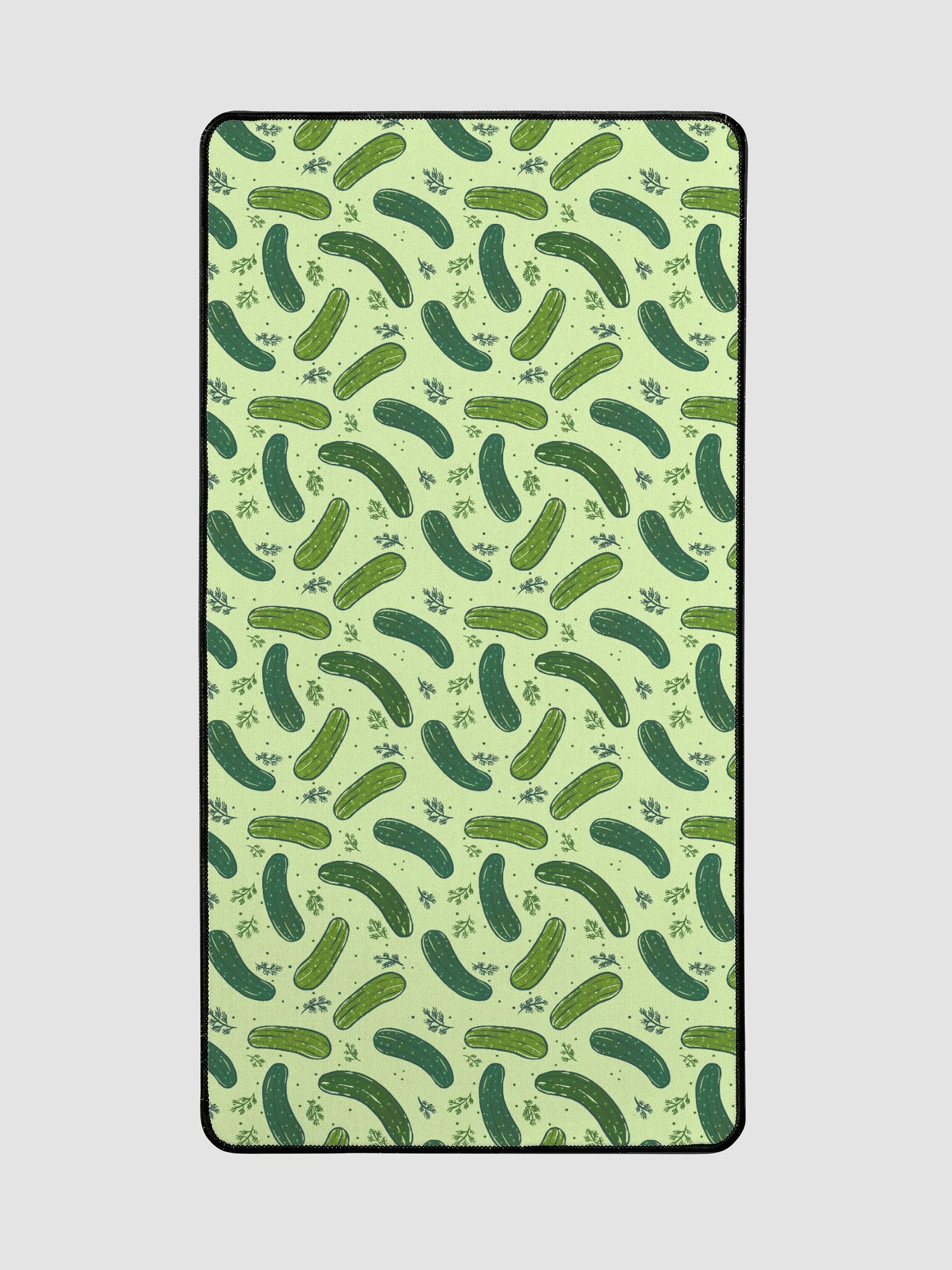 Dill Pickles Patterned Desk Mat product image (2)