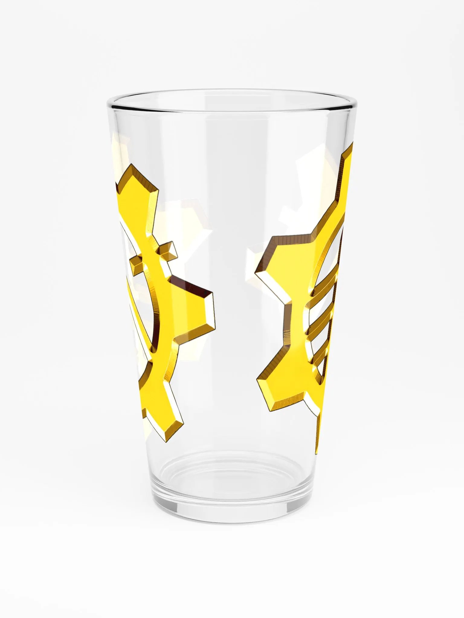 THiRD SHiFT logo pint glass product image (6)