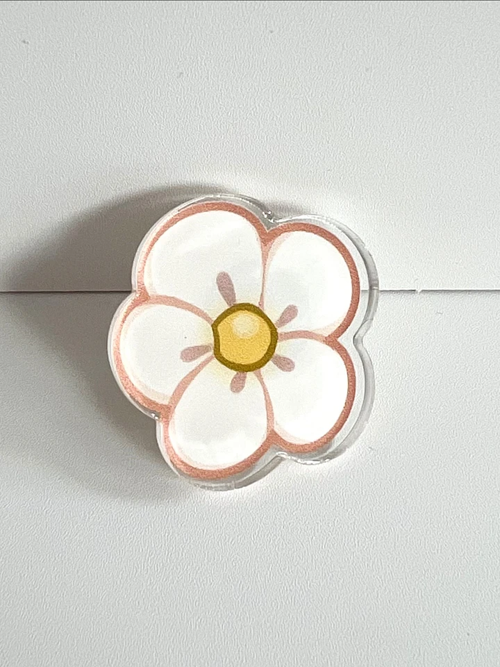 flower pin [limited quantity] product image (1)
