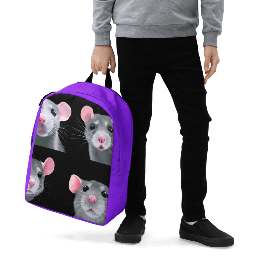 four blue rats backpack product image (4)