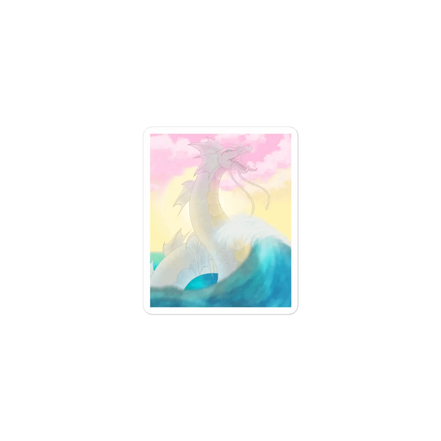 Sea Serpent Magnet product image (1)