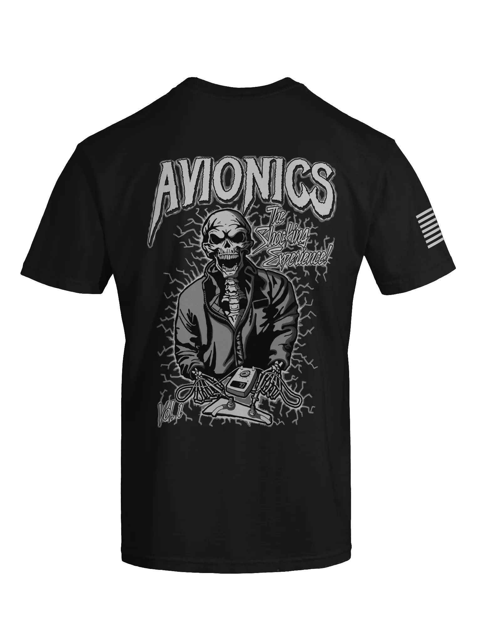 "AVIONICS Vol. 1 Minimal" Best Shirt product image (3)