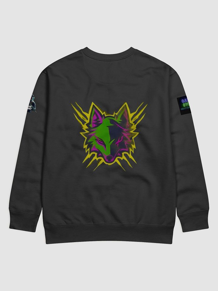 WOLFIE WOLF LONG SLEEVE SHIRT (GZC COLLAB) product image (2)