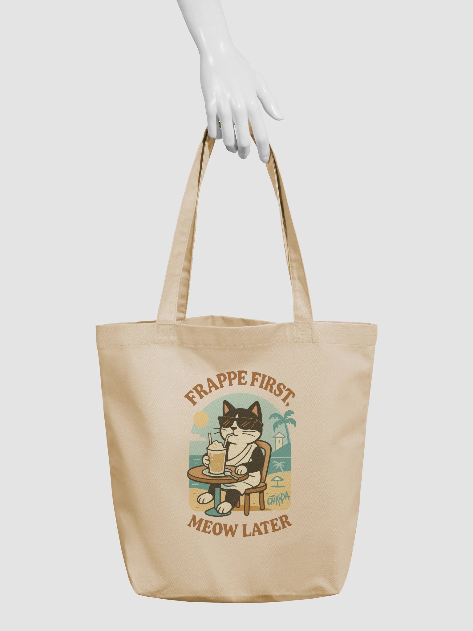 FRAPPE FIRST ECO-FRIENDLY BAG product image (3)