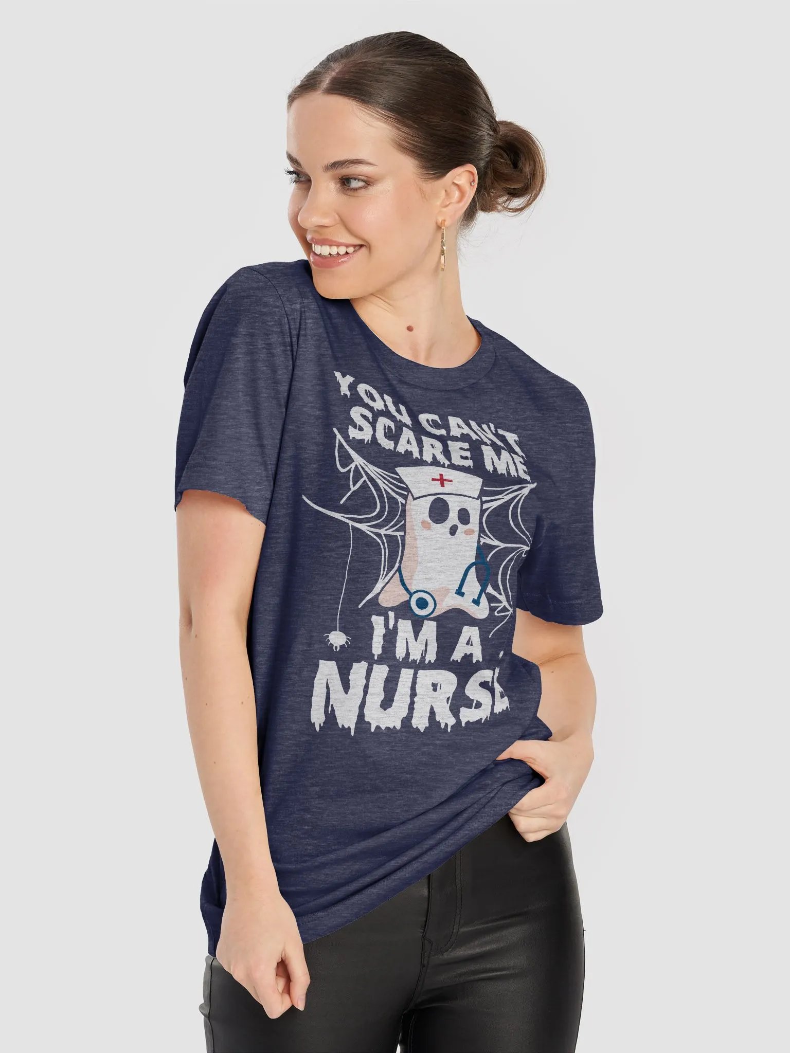 Nurse Ghost Premium T-shirt product image (8)