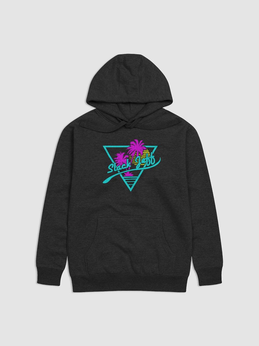 SlackJeff 80's Neon Hoodie product image (7)