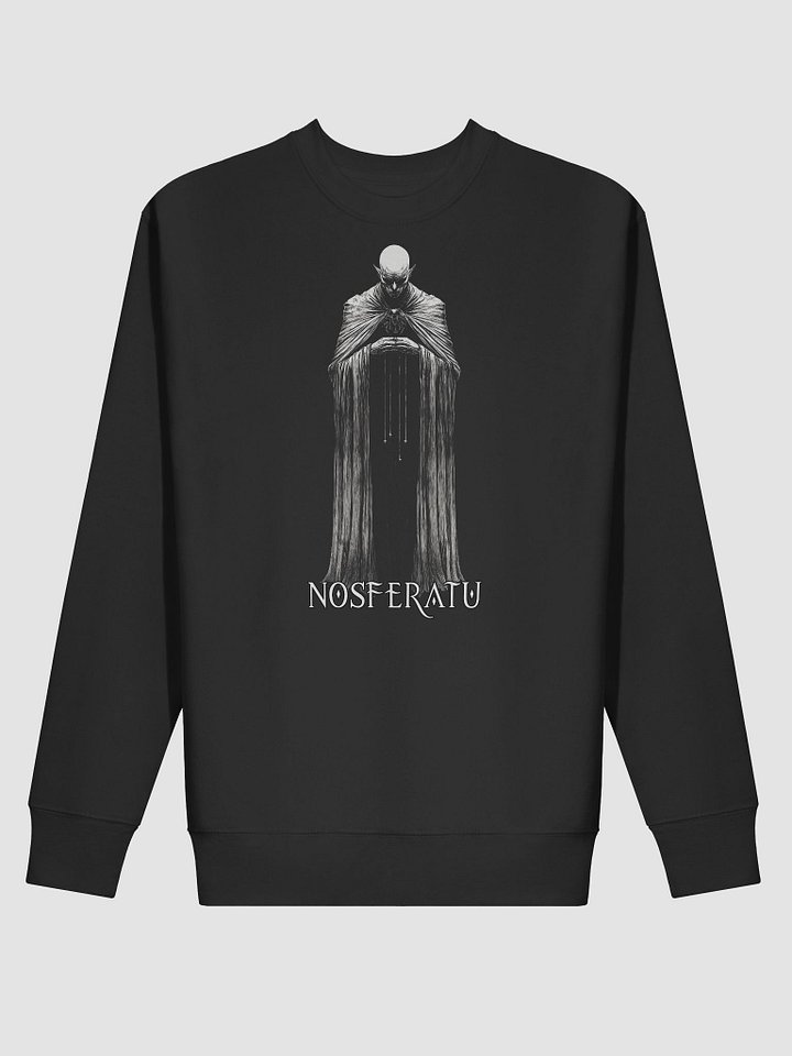 Nosferatu - vampire, vampyre, horror sweatshirt product image (2)