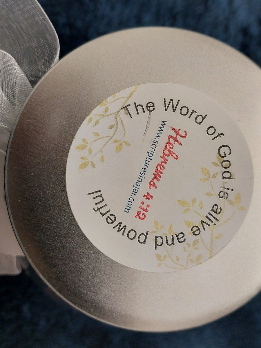 Scriptures in a Jar - Church GIFT package (24 jars of 120 Scriptures each) product image (2)