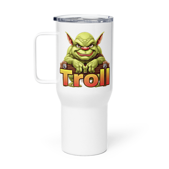 Mischievous Troll Travel Mug product image (1)