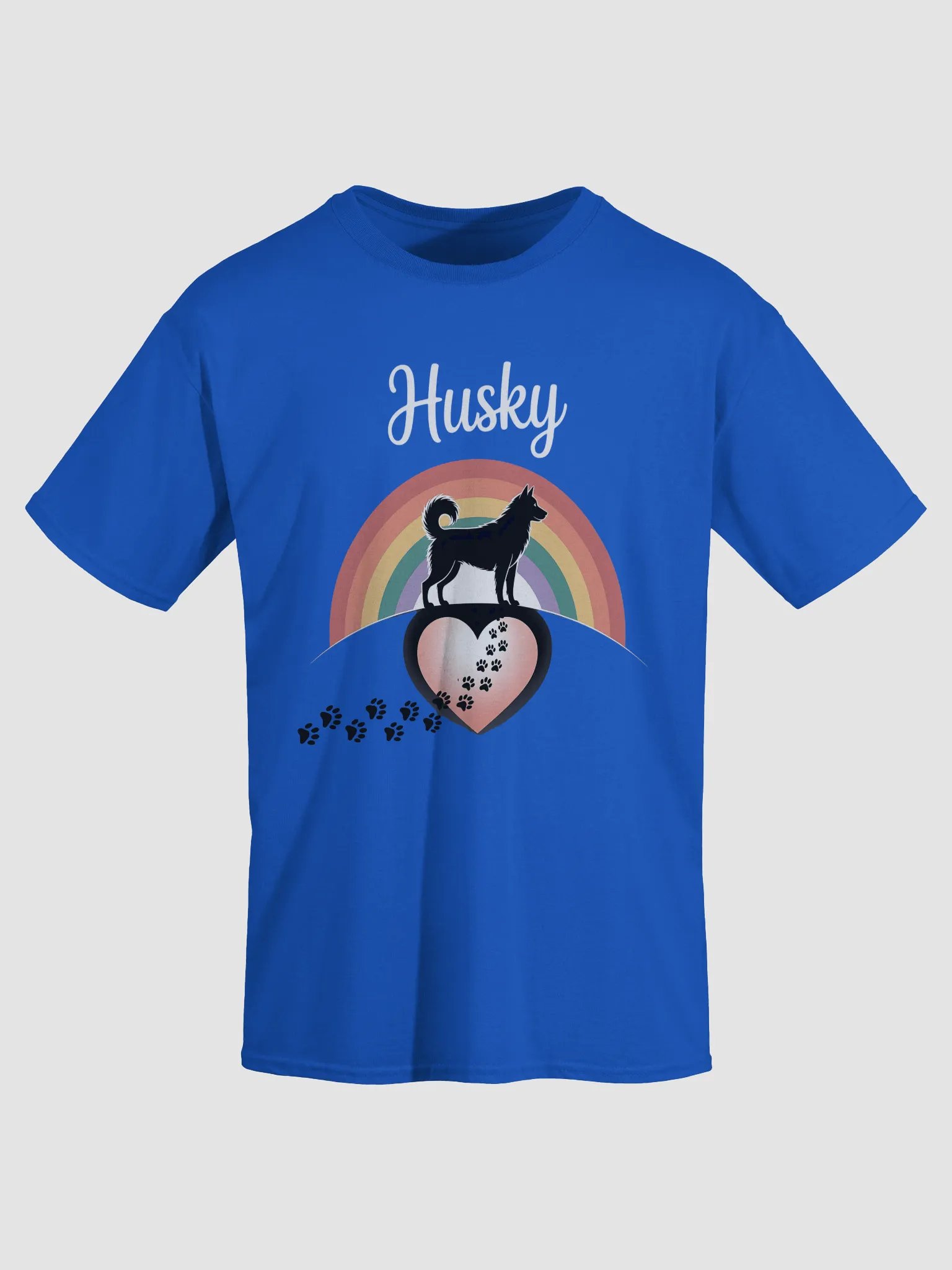 Rainbow Paws Love T-Shirt product image (11)