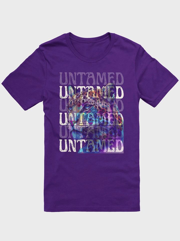 Untamed Leopard Graphic - t-shirt product image (36)