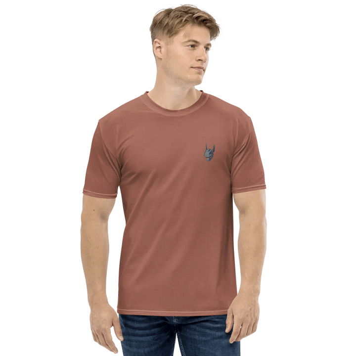 Mecha Prime Poster T-Shirt - Red product image (2)