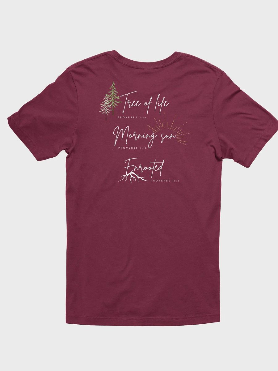 Proverbs Wisdom Printed Bella-Tee product image (9)