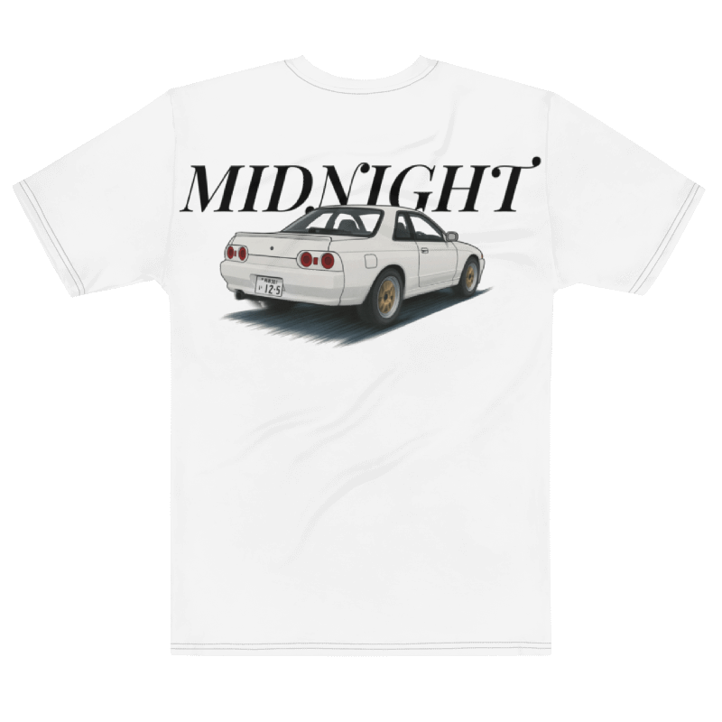 "MIDNIGHT" Oversize Tee