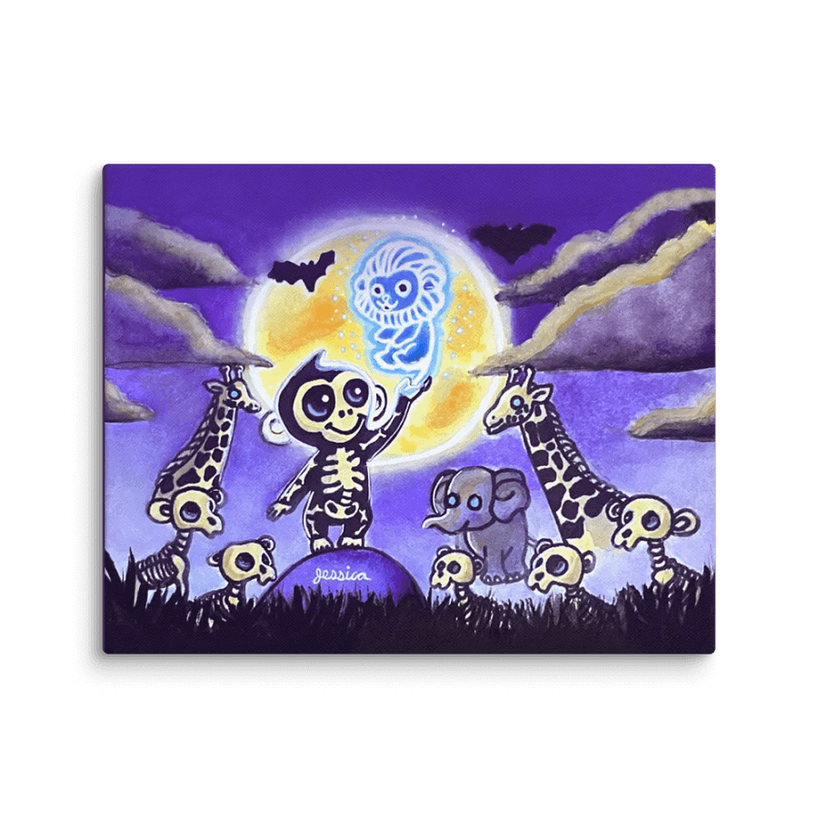 Circle of Fright Canvas product image (1)