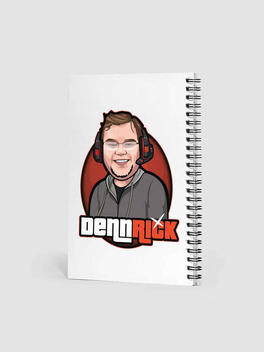Dennrick Logo Notebook product image (2)