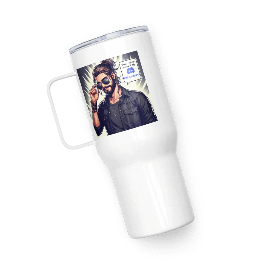 ETHANBOMB - DISCORD TRAVEL MUG product image (5)