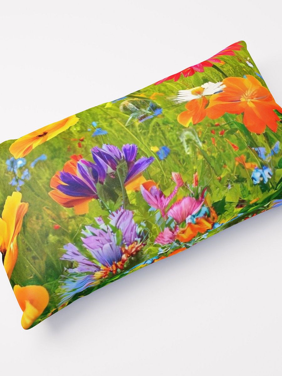 Nature's Embrace: A Bohemian Tapestry Throw Pillow product image (11)