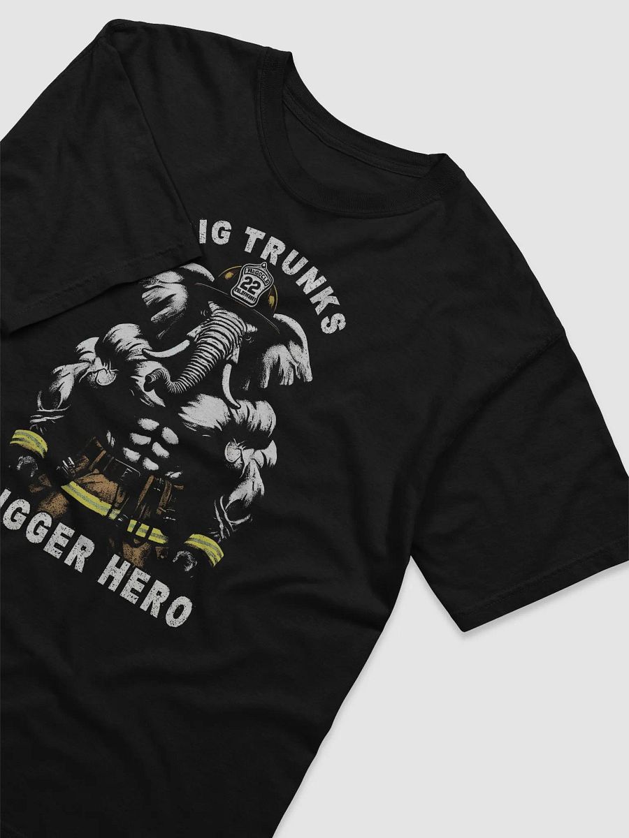 Ultra-Soft Comfort: Bigger Hero ,Garment-Dyed Cotton Tee product image (15)