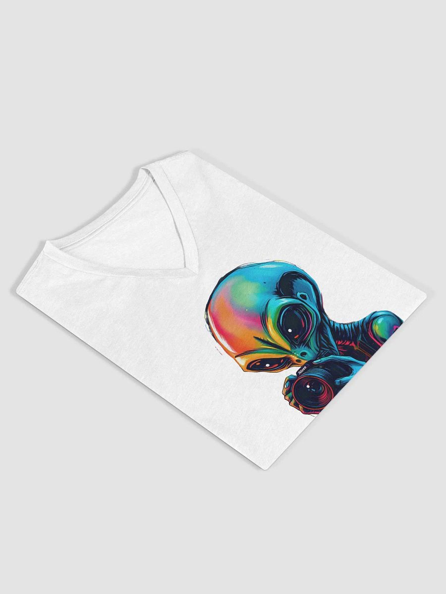Galactic Explorer Women's V-Neck Tee product image (4)