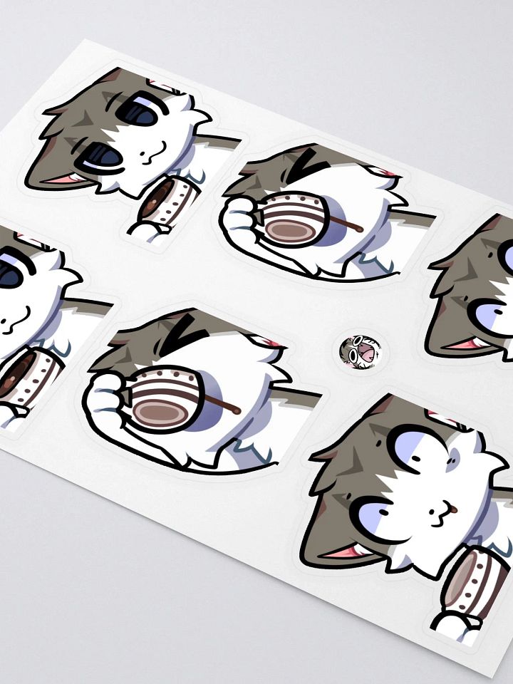 Shpyke Coffee Stickers product image (2)