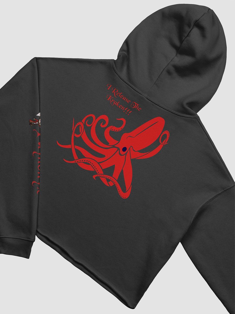 Woman's Kraken Crop Hoodie product image (11)