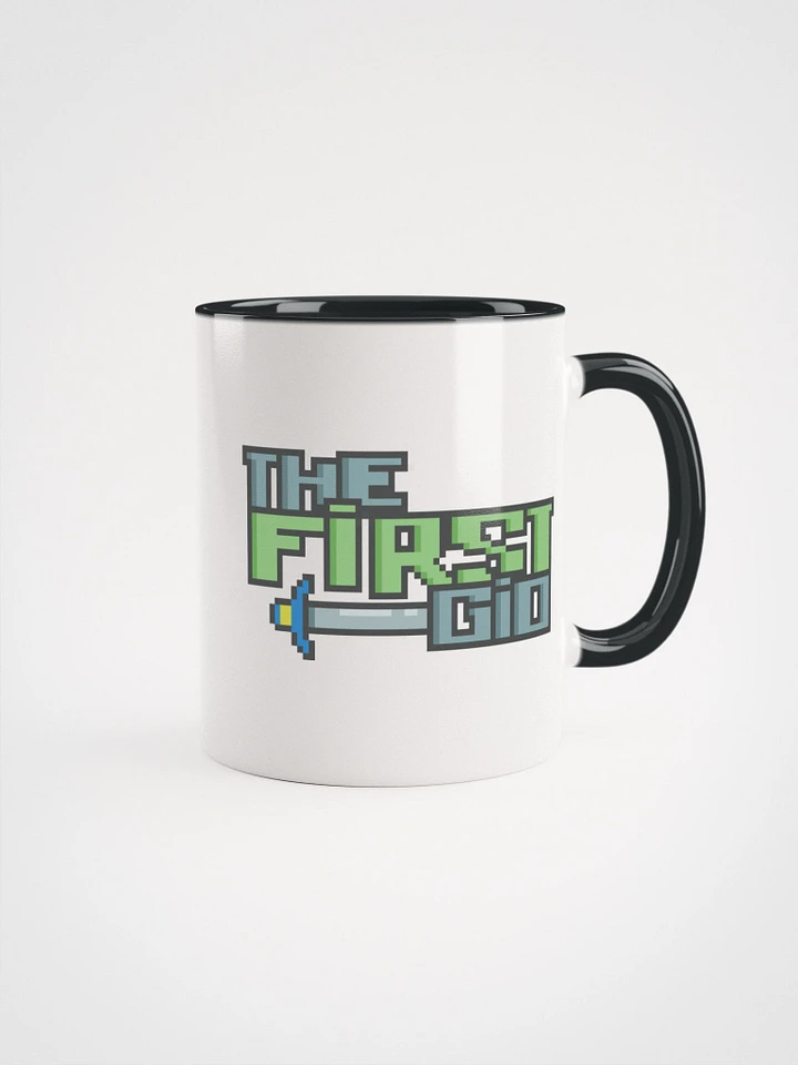 First Gio Logo Dual Color Mug product image (2)