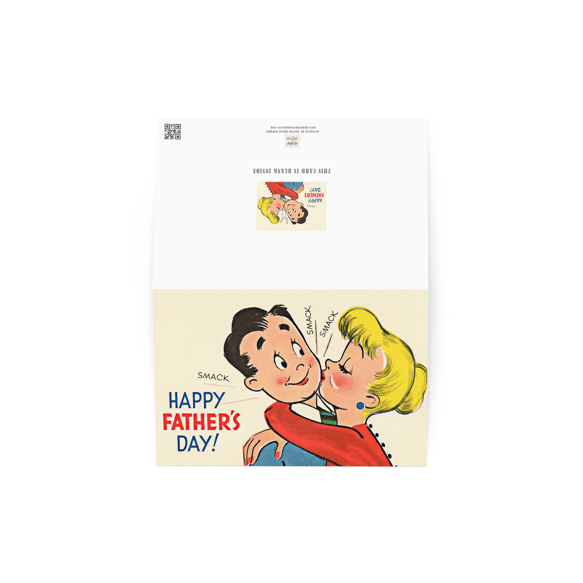 Vintage 1950s Father's Day Card product image (3)
