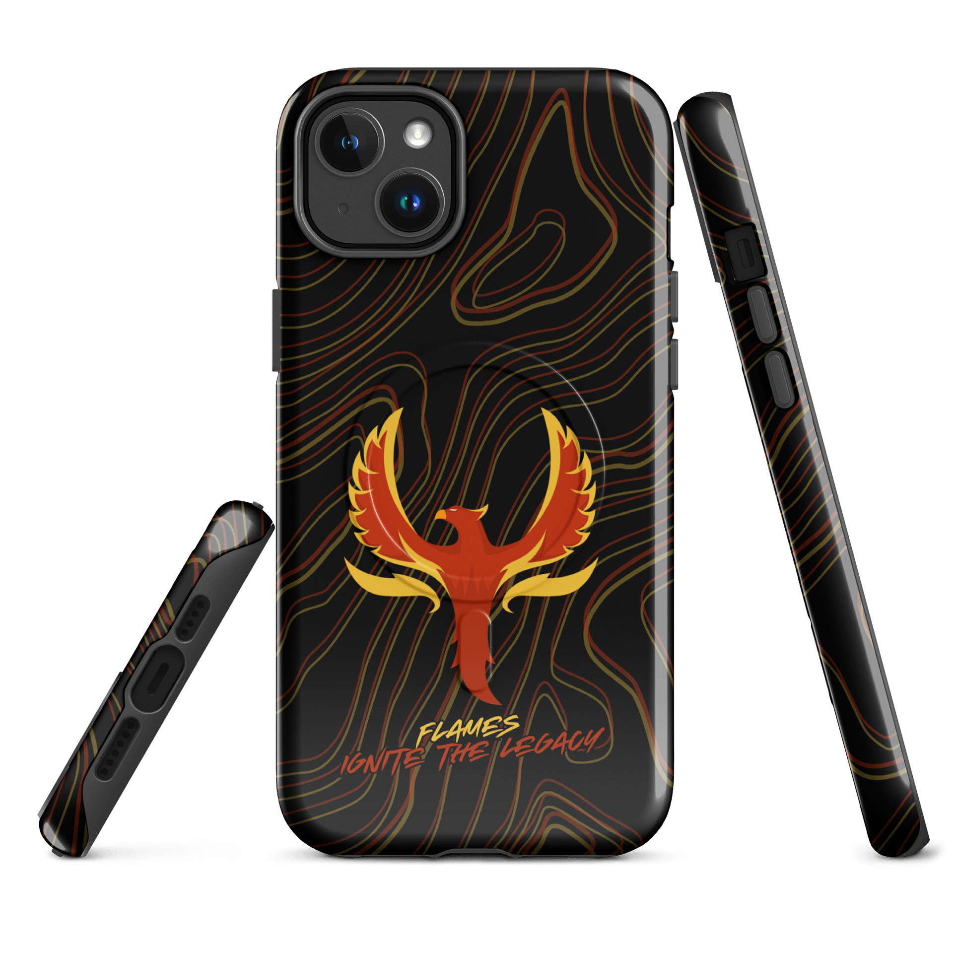Flames Phone Case product image (1)