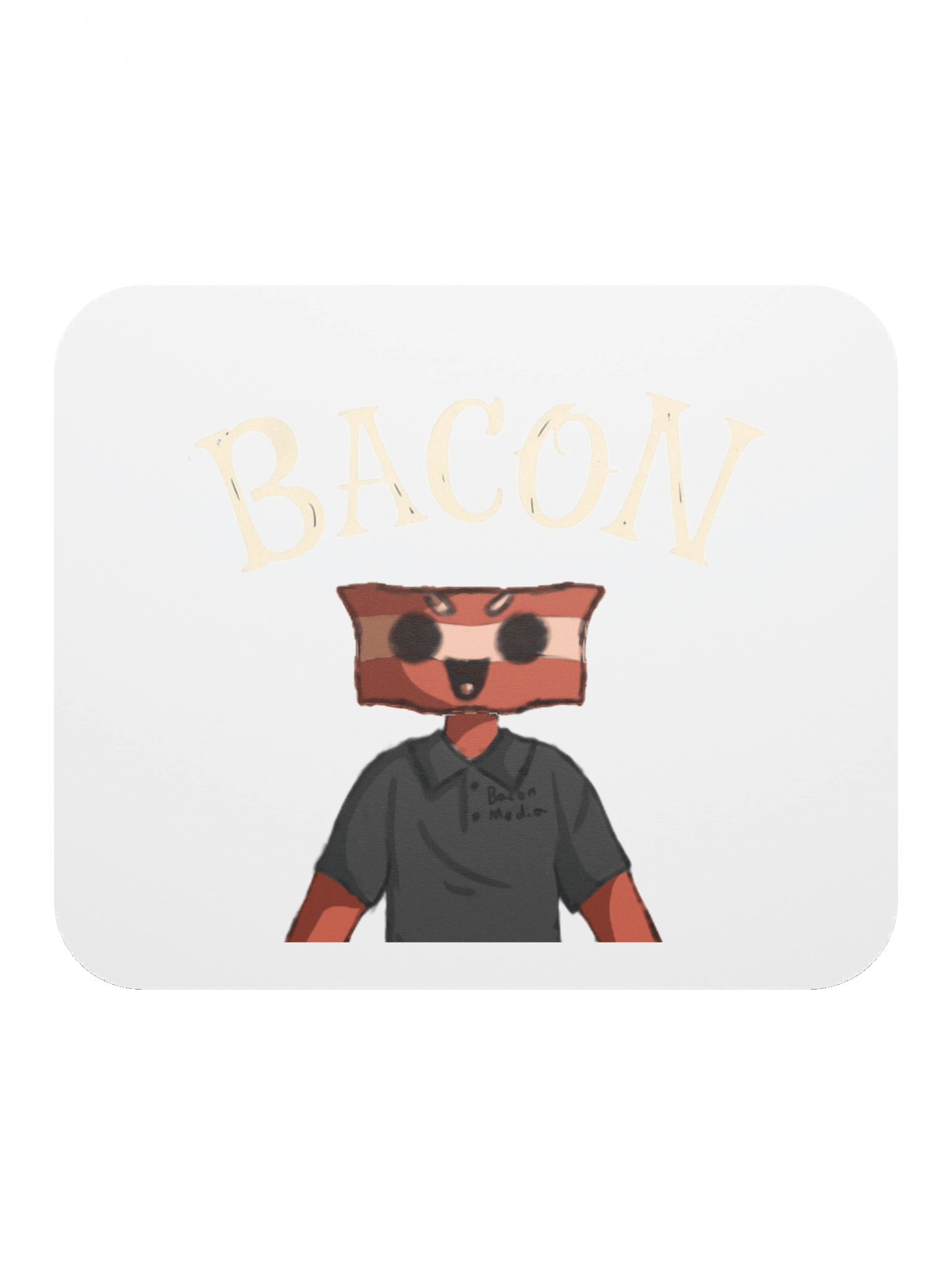 Premium Bacon Mouse Pad product image (2)