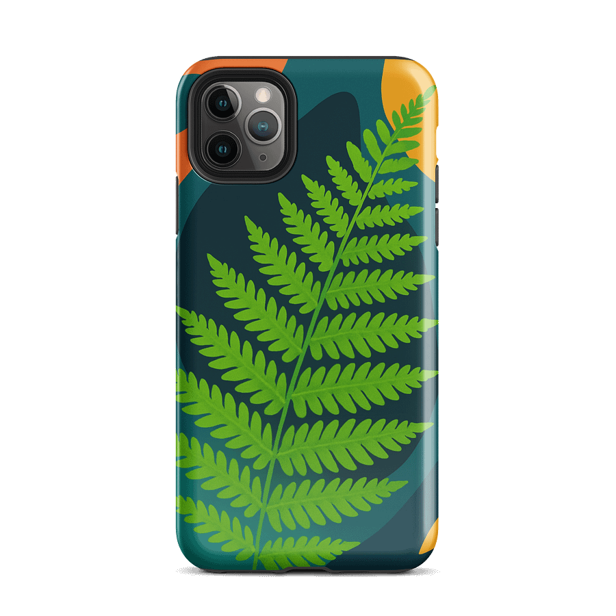 Fern Fusion Tough iPhone® Case product image (26)