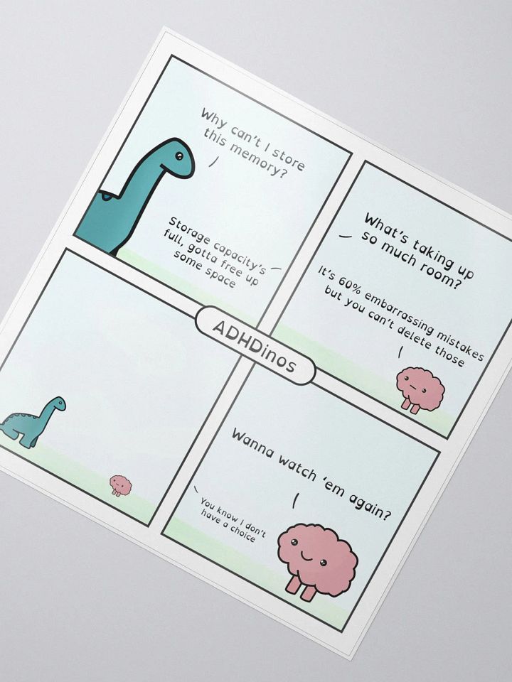 Comic #65 - Sticker product image (2)