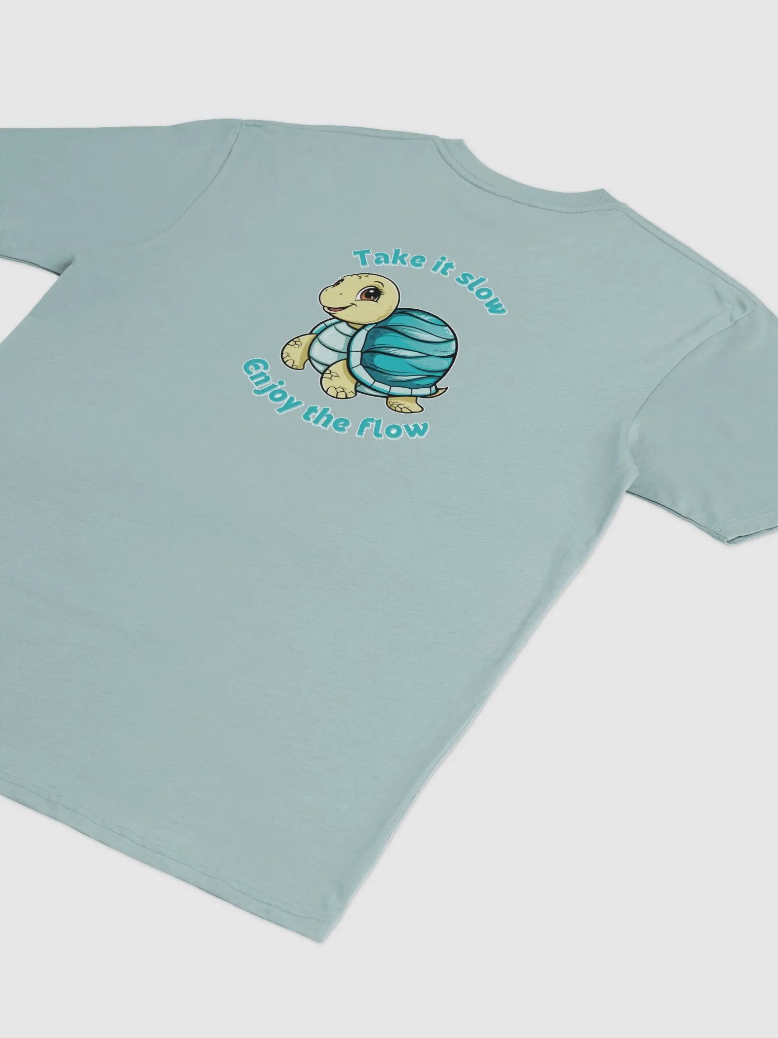 Slow and Steady Turtle Men's Tee product image (16)